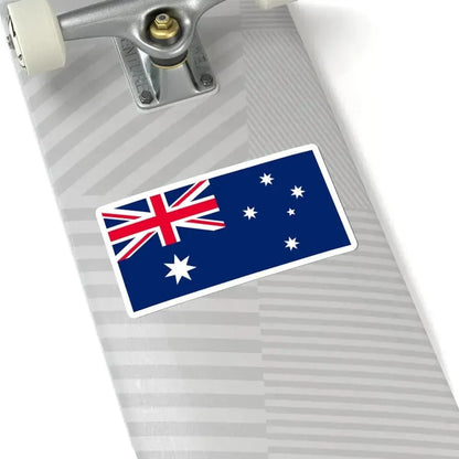 Flag of Australia by Boracasli (Australia) STICKER Vinyl Kiss-Cut Decal - The Sticker Space
