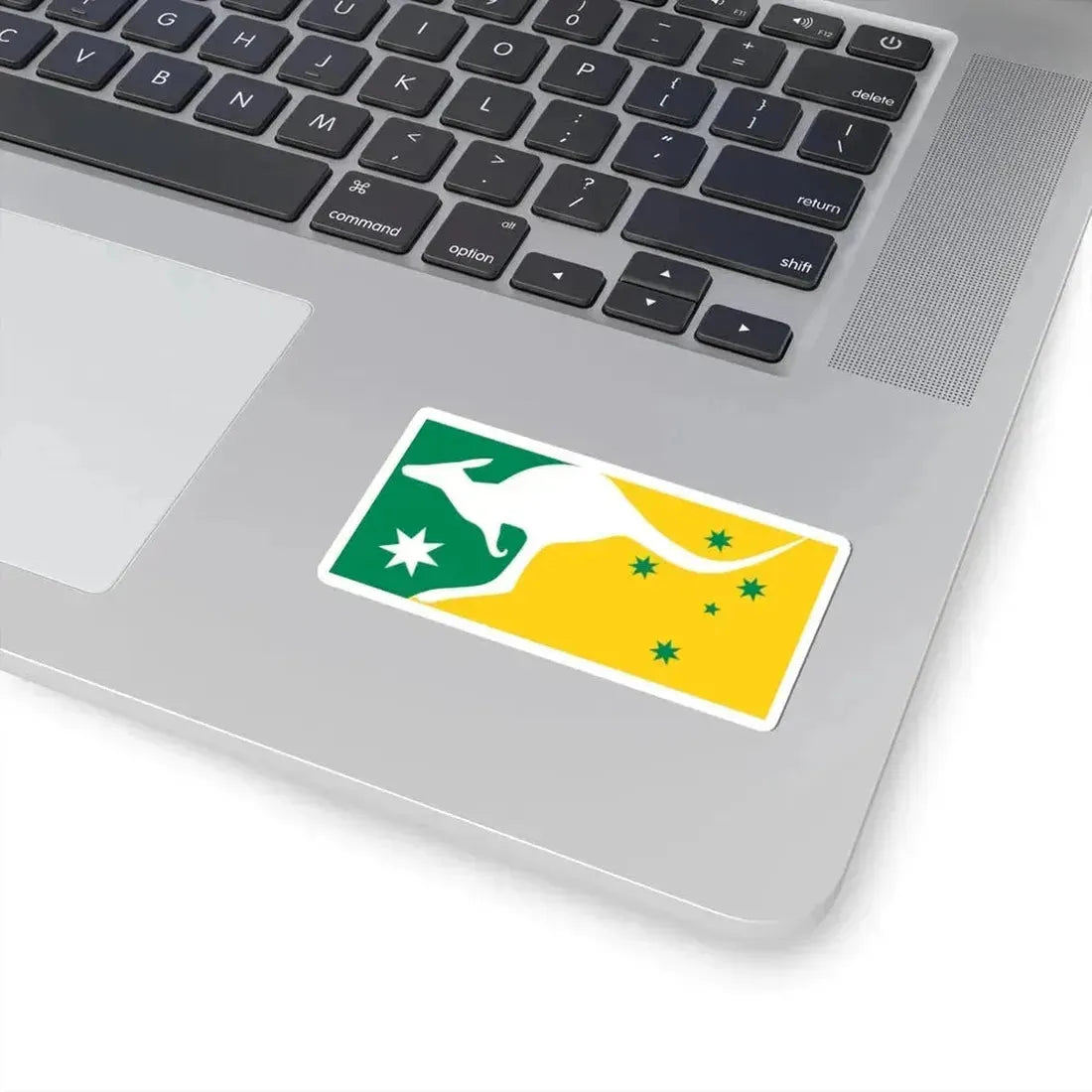 Flag of Australia Christophe Lennard (Australia) STICKER Vinyl Kiss-Cut Decal - The Sticker Space