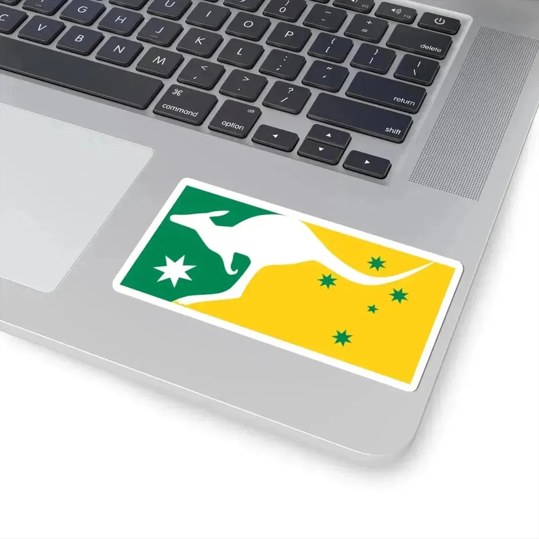 Flag of Australia Christophe Lennard (Australia) STICKER Vinyl Kiss-Cut Decal - The Sticker Space