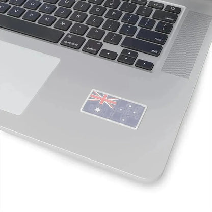 Flag of Australia construction sheet (Australia) STICKER Vinyl Kiss-Cut Decal - The Sticker Space