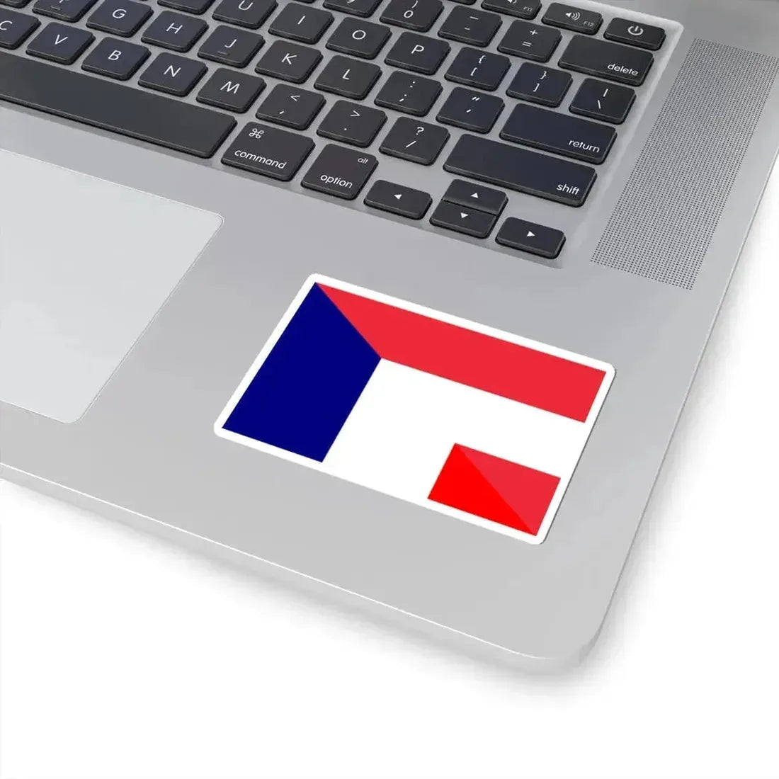 Flag of Austria and France (Austria) STICKER Vinyl Kiss-Cut Decal - The Sticker Space