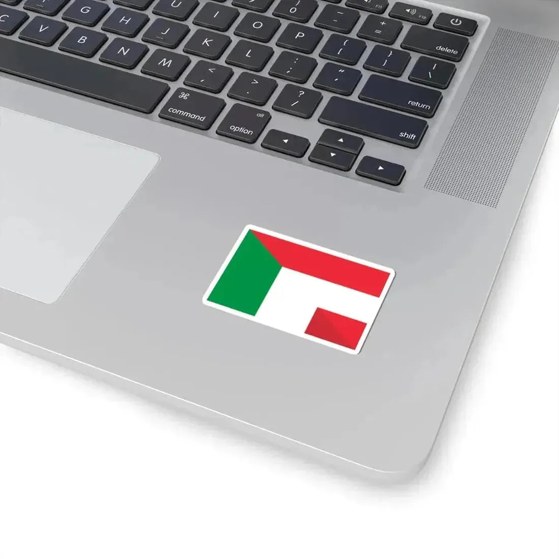 Flag of Austria and Italy (Austria) STICKER Vinyl Kiss-Cut Decal - The Sticker Space