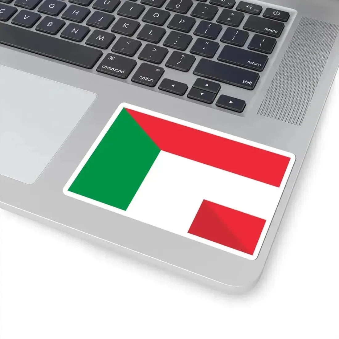 Flag of Austria and Italy (Austria) STICKER Vinyl Kiss-Cut Decal - The Sticker Space