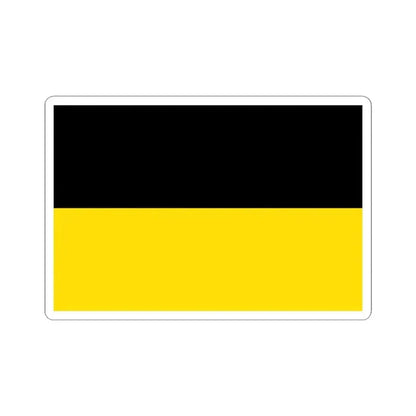 Flag of Austria-Hungary 1867-1918 (Austria) STICKER Vinyl Kiss-Cut Decal 4 Inch White - The Sticker Space