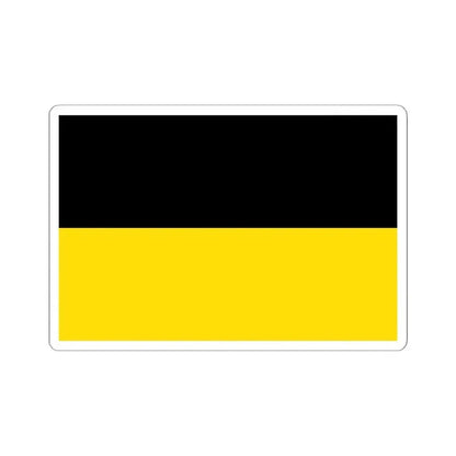 Flag of Austria-Hungary 1867-1918 (Austria) STICKER Vinyl Kiss-Cut Decal 6 Inch White - The Sticker Space