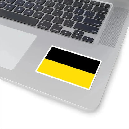 Flag of Austria-Hungary 1867-1918 (Austria) STICKER Vinyl Kiss-Cut Decal - The Sticker Space