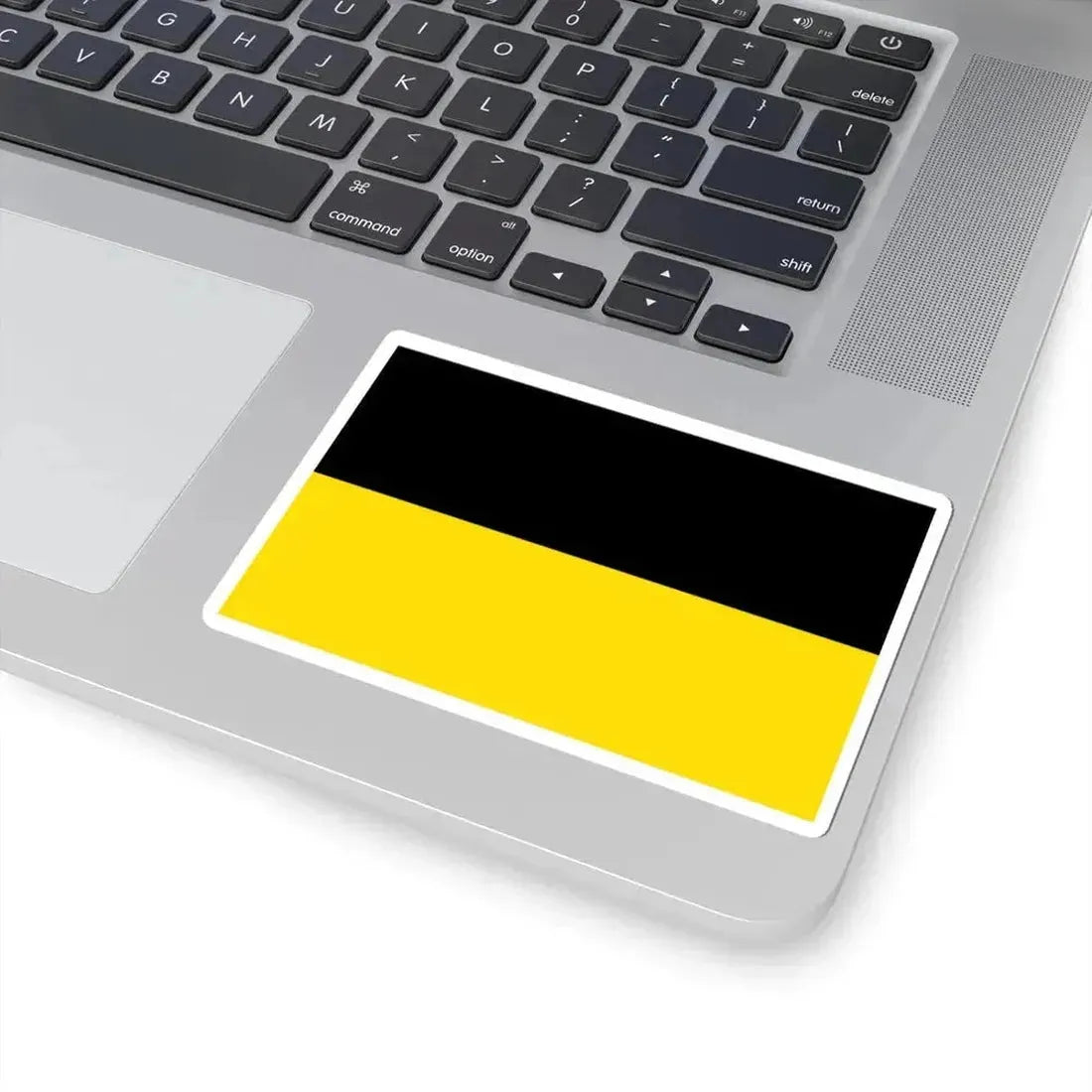 Flag of Austria-Hungary 1867-1918 (Austria) STICKER Vinyl Kiss-Cut Decal - The Sticker Space