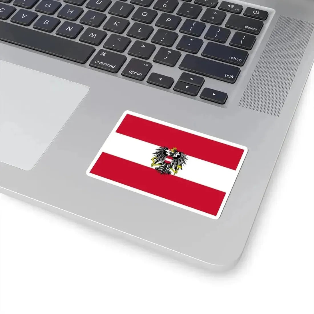 Flag of Austria state 1919-1934 (Austria) STICKER Vinyl Kiss-Cut Decal - The Sticker Space