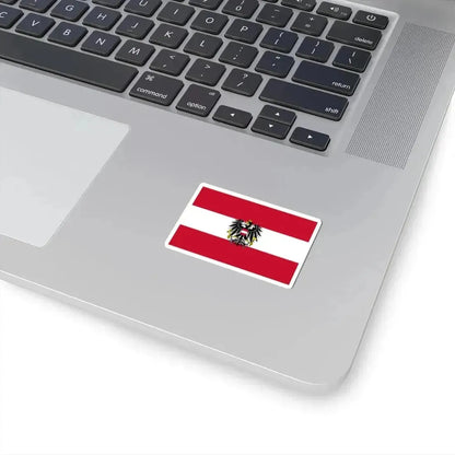 Flag of Austria state (Austria) STICKER Vinyl Kiss-Cut Decal - The Sticker Space