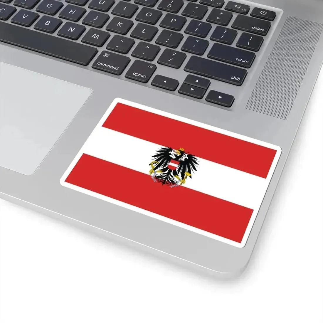 Flag of Austria state variant 2 (Austria) STICKER Vinyl Kiss-Cut Decal - The Sticker Space