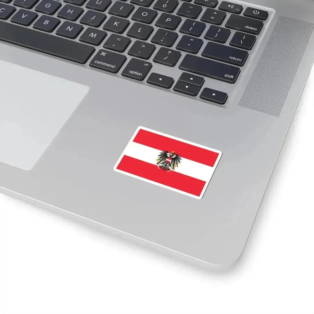 Flag of Austria state variant (Austria) STICKER Vinyl Kiss-Cut Decal - The Sticker Space
