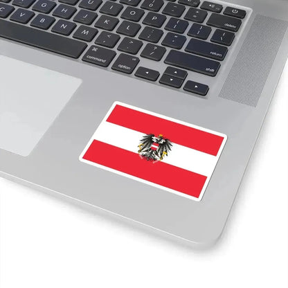 Flag of Austria state variant (Austria) STICKER Vinyl Kiss-Cut Decal - The Sticker Space