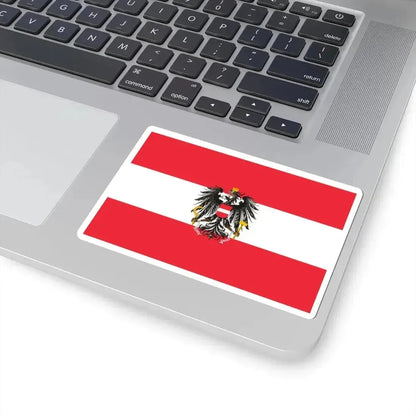 Flag of Austria state variant (Austria) STICKER Vinyl Kiss-Cut Decal - The Sticker Space