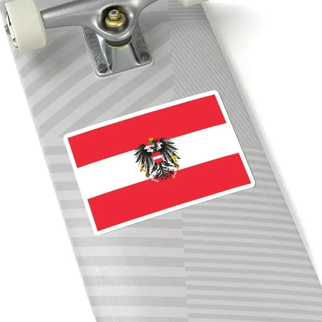 Flag of Austria state variant (Austria) STICKER Vinyl Kiss-Cut Decal - The Sticker Space
