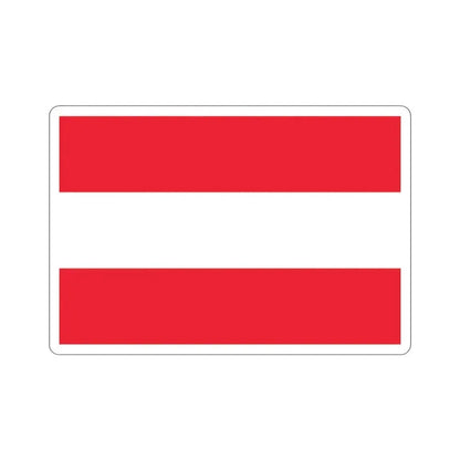 Flag of Austria STICKER Vinyl Die-Cut Decal 2 Inch - The Sticker Space