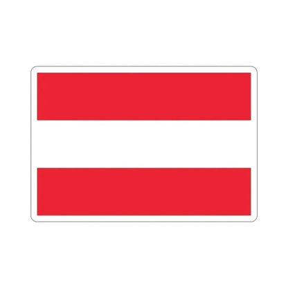 Flag of Austria STICKER Vinyl Die-Cut Decal 4 Inch - The Sticker Space