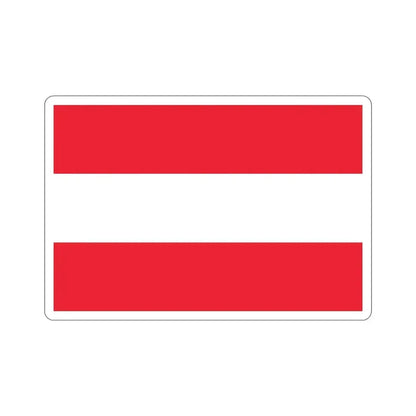 Flag of Austria STICKER Vinyl Die-Cut Decal - The Sticker Space