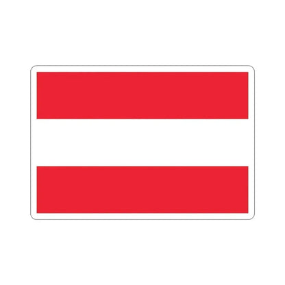 Flag of Austria STICKER Vinyl Die-Cut Decal - The Sticker Space