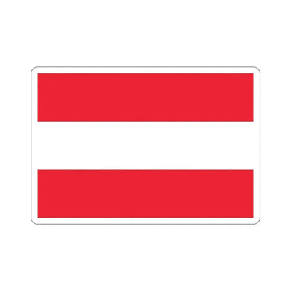 Flag of Austria STICKER Vinyl Die-Cut Decal - The Sticker Space