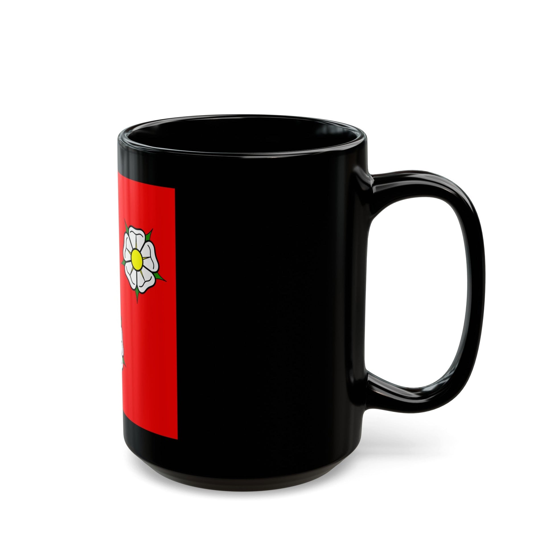 Flag of Autafond Switzerland - Black Coffee Mug-The Sticker Space