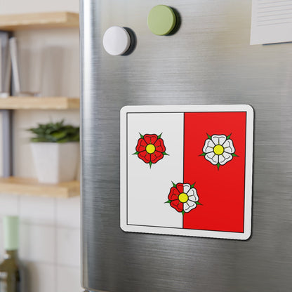 Flag of Autafond Switzerland - Die-Cut Magnet-The Sticker Space