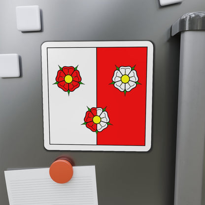 Flag of Autafond Switzerland - Die-Cut Magnet-The Sticker Space