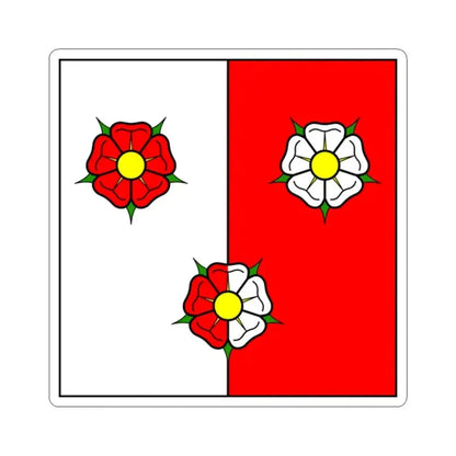 Flag of Autafond Switzerland - STICKER Vinyl Kiss-Cut Decal - The Sticker Space