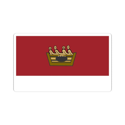 Flag of Autlán de Navarro Mexico (Mexico) STICKER Vinyl Kiss-Cut Decal 6 Inch White - The Sticker Space