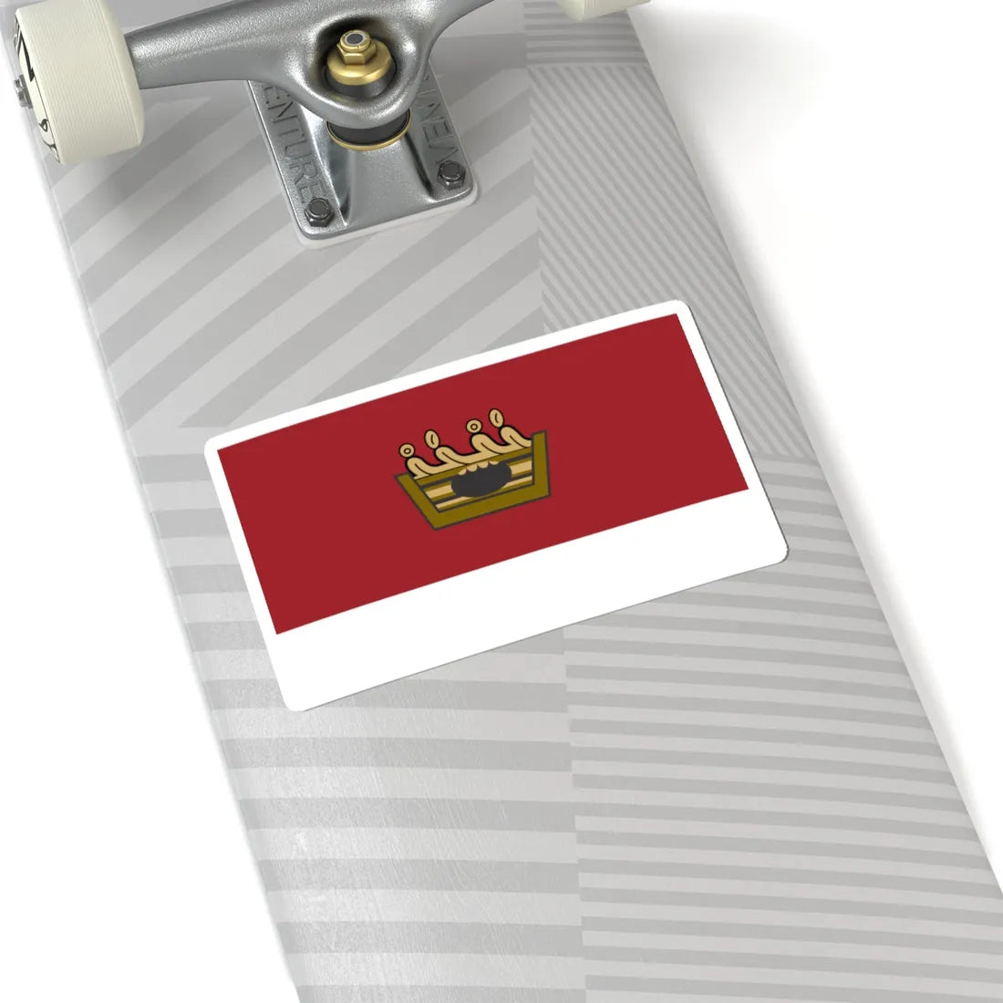 Flag of Autlán de Navarro Mexico (Mexico) STICKER Vinyl Kiss-Cut Decal - The Sticker Space