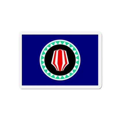 Flag of Autonomous Region of Bougainville Papa New Guinea - Refrigerator Magnet - The Sticker Space