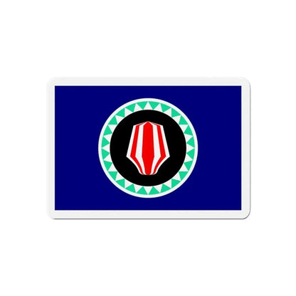 Flag of Autonomous Region of Bougainville Papa New Guinea - Refrigerator Magnet - The Sticker Space