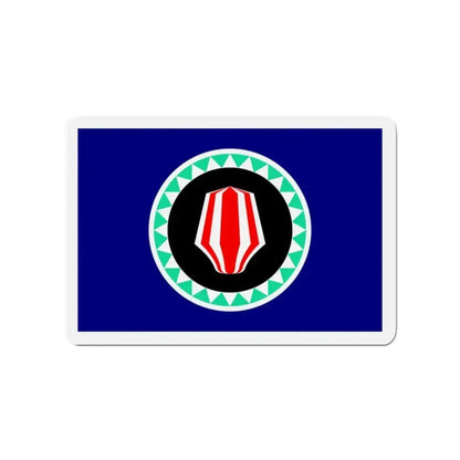 Flag of Autonomous Region of Bougainville Papa New Guinea - Refrigerator Magnet - The Sticker Space