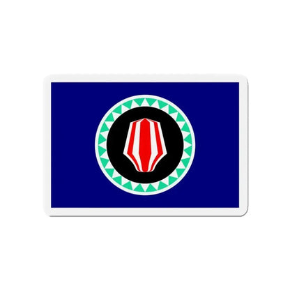 Flag of Autonomous Region of Bougainville Papa New Guinea - Refrigerator Magnet - The Sticker Space