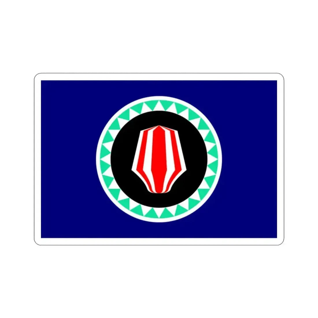 Flag of Autonomous Region of Bougainville Papa New Guinea STICKER Vinyl Die-Cut Decal 2 Inch - The Sticker Space