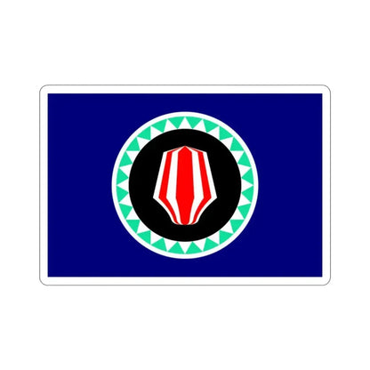 Flag of Autonomous Region of Bougainville Papa New Guinea STICKER Vinyl Die-Cut Decal 2 Inch - The Sticker Space