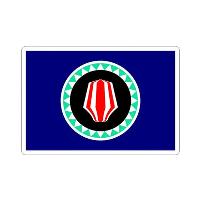 Flag of Autonomous Region of Bougainville Papa New Guinea STICKER Vinyl Die-Cut Decal 3 Inch - The Sticker Space