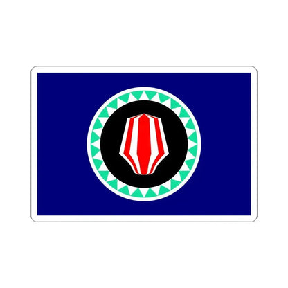 Flag of Autonomous Region of Bougainville Papa New Guinea STICKER Vinyl Die-Cut Decal 5 Inch - The Sticker Space