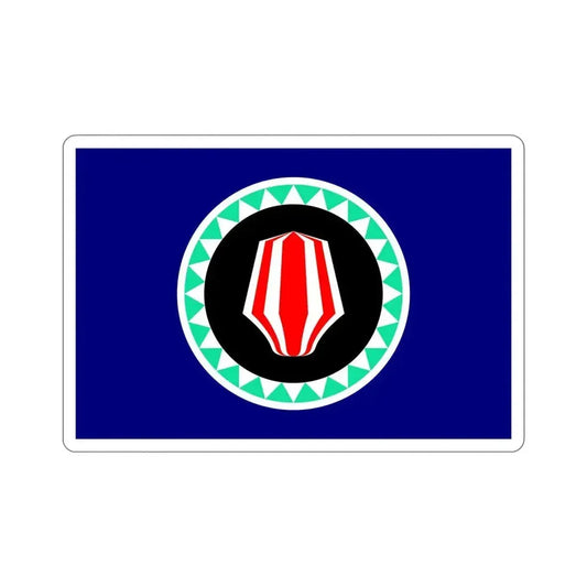 Flag of Autonomous Region of Bougainville Papa New Guinea STICKER Vinyl Die-Cut Decal 6 Inch - The Sticker Space
