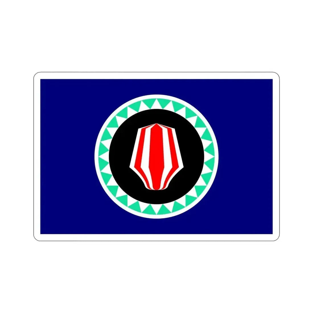 Flag of Autonomous Region of Bougainville Papa New Guinea STICKER Vinyl Die-Cut Decal - The Sticker Space