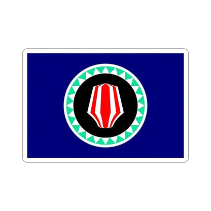 Flag of Autonomous Region of Bougainville Papa New Guinea STICKER Vinyl Die-Cut Decal - The Sticker Space