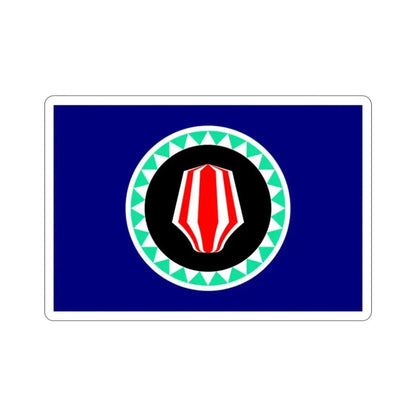Flag of Autonomous Region of Bougainville Papa New Guinea STICKER Vinyl Die-Cut Decal - The Sticker Space