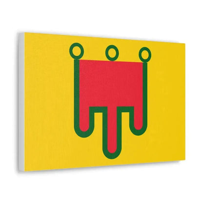 Flag of Auvergne France - Canvas Wall Art - The Sticker Space