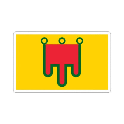 Flag of Auvergne France STICKER Vinyl Die-Cut Decal - The Sticker Space