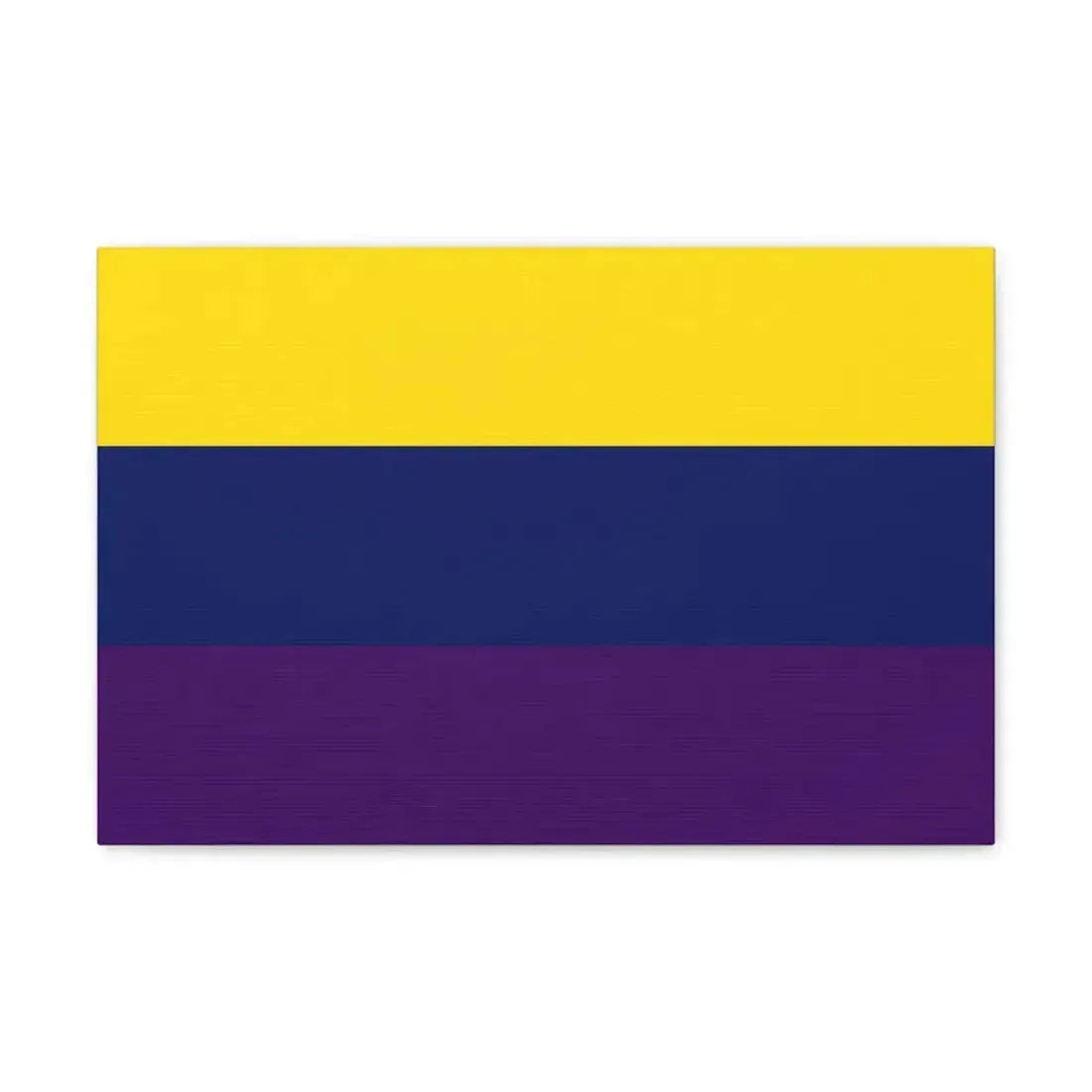 Flag of Avellino Italy - Canvas Wall Art - The Sticker Space