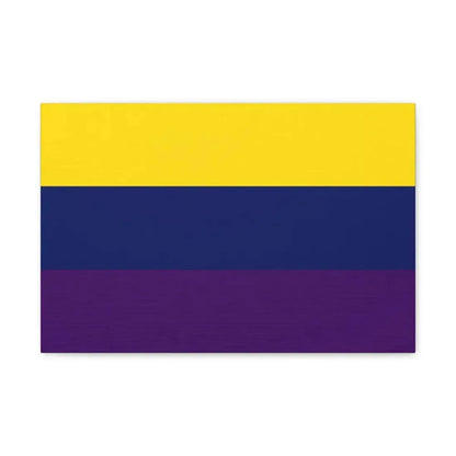 Flag of Avellino Italy - Canvas Wall Art - The Sticker Space