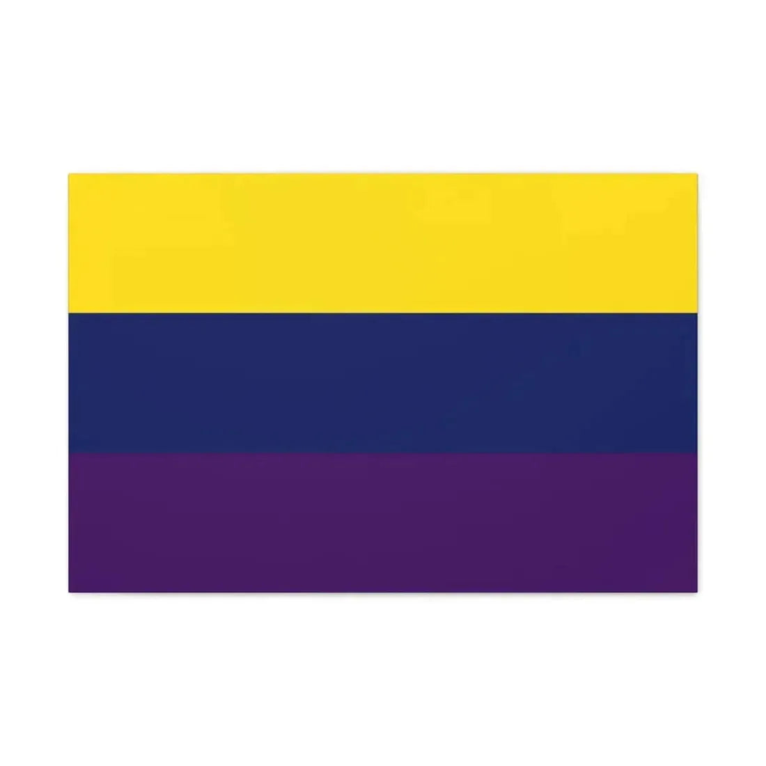 Flag of Avellino Italy - Canvas Wall Art - The Sticker Space