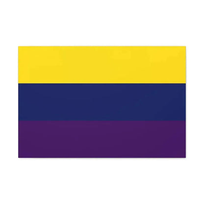 Flag of Avellino Italy - Canvas Wall Art - The Sticker Space