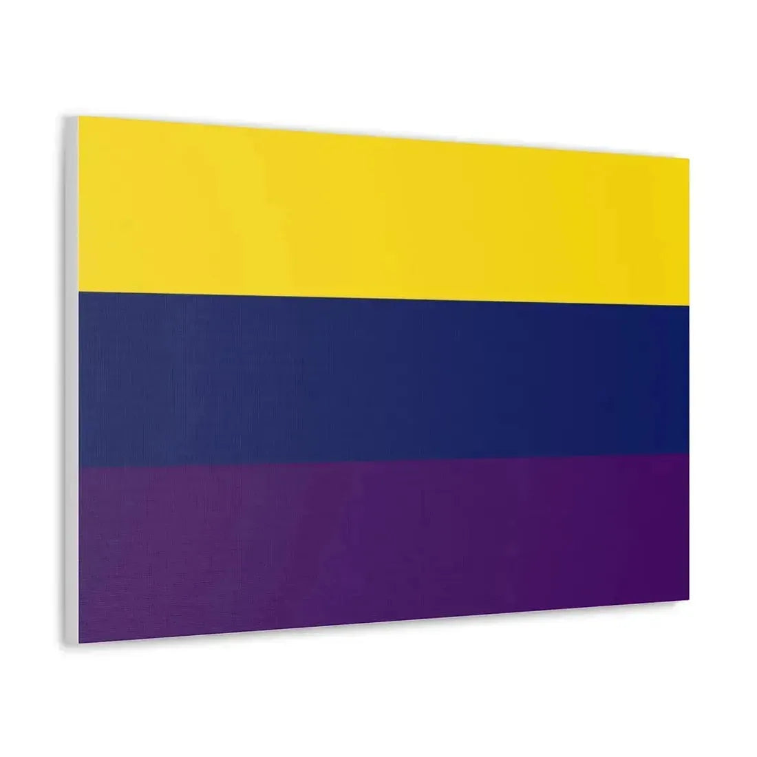 Flag of Avellino Italy - Canvas Wall Art - The Sticker Space