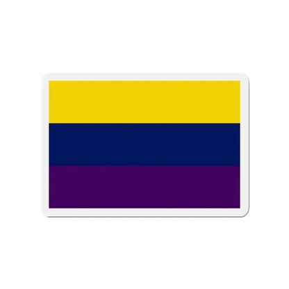 Flag of Avellino Italy - Refrigerator Magnet 3 Inch - The Sticker Space