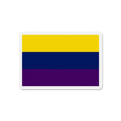 Flag of Avellino Italy - Refrigerator Magnet - The Sticker Space